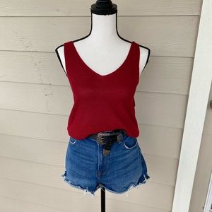 Red Tank Top